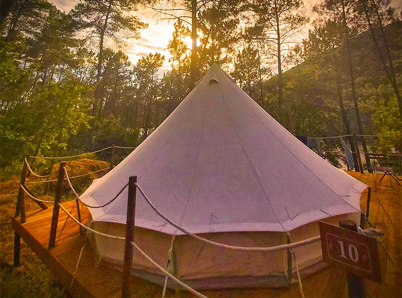 glamping in Portugal