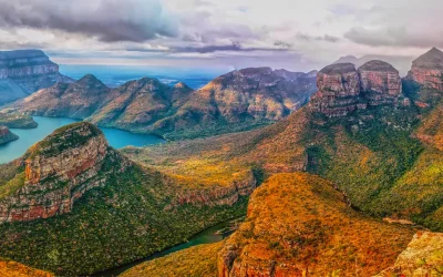 Blyde River Canyon Nature Reserve in South Africa: a Panoramic Paradise